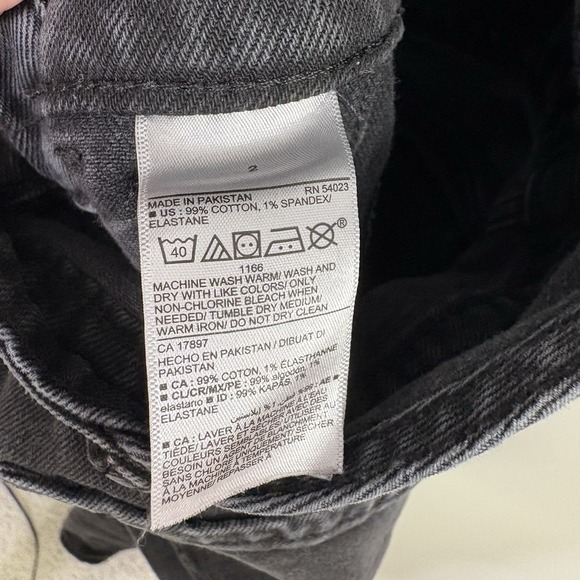 Old Navy Womens Denim Overalls 2 Gray Charcoal Jean Dark Wash Straight Leg Bib - Picture 6 of 10